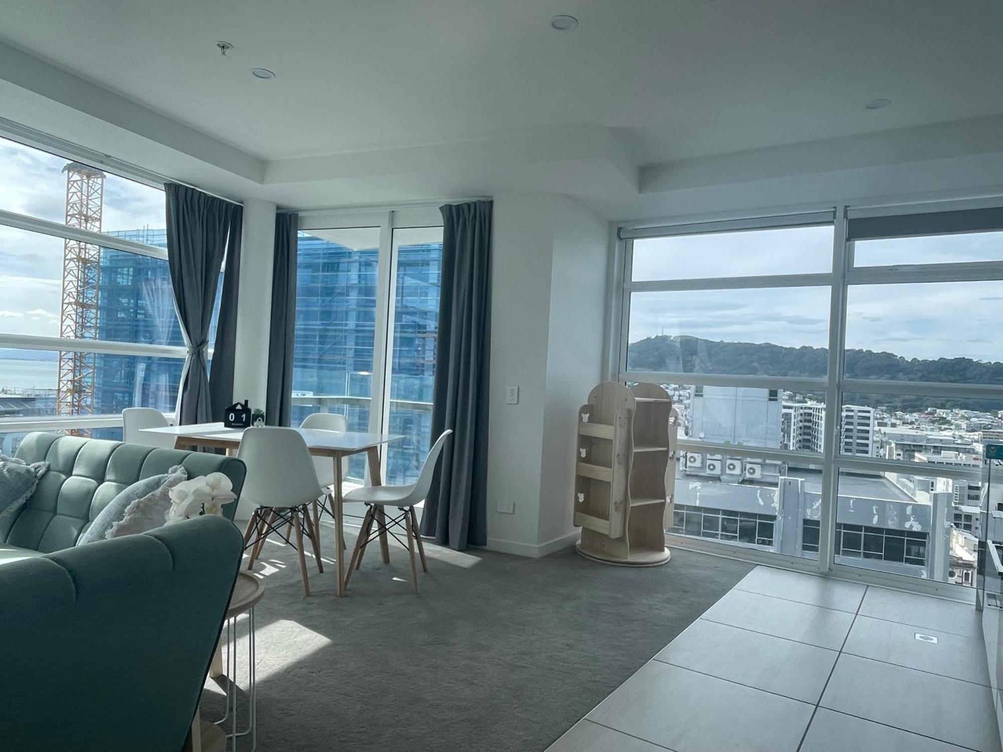 Harbor View Two Bedroom Apartment At Pinnacle Wellington Exterior foto