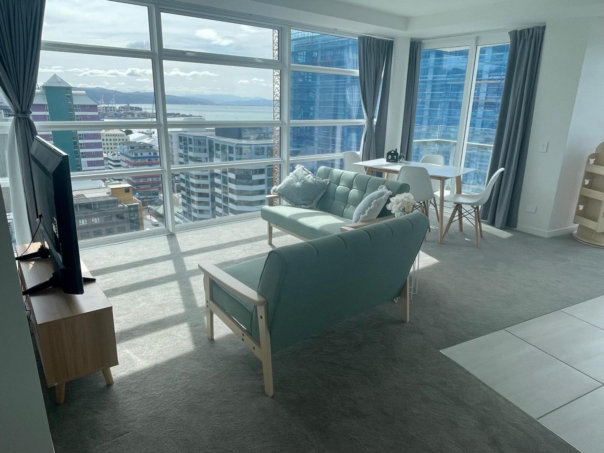 Harbor View Two Bedroom Apartment At Pinnacle Wellington Exterior foto